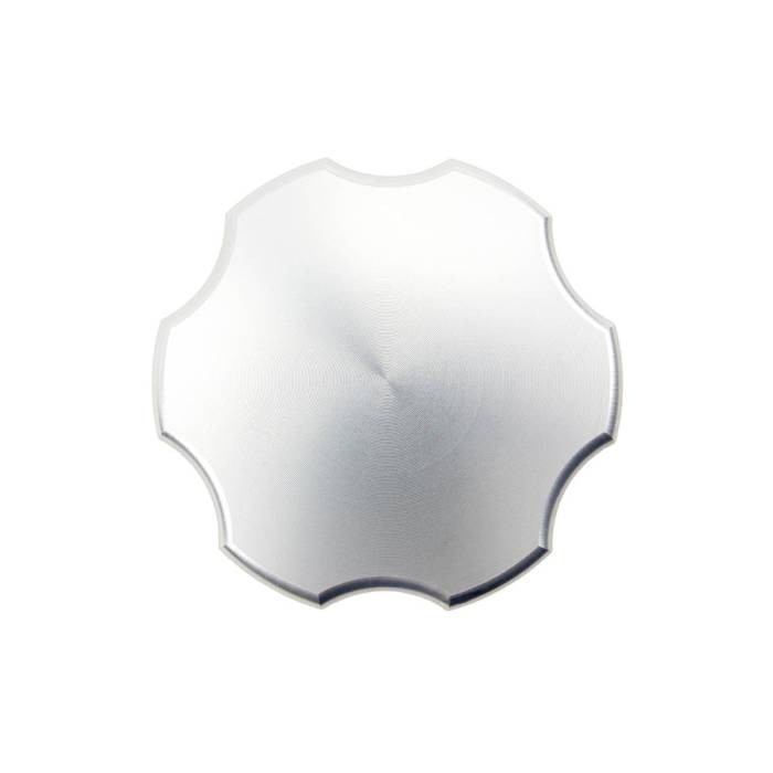 Wehrli Custom Fabrication - Wehrli 1998.5-2024 Cummins Billet Aluminum Oil Fill Cap, Clear Anodized