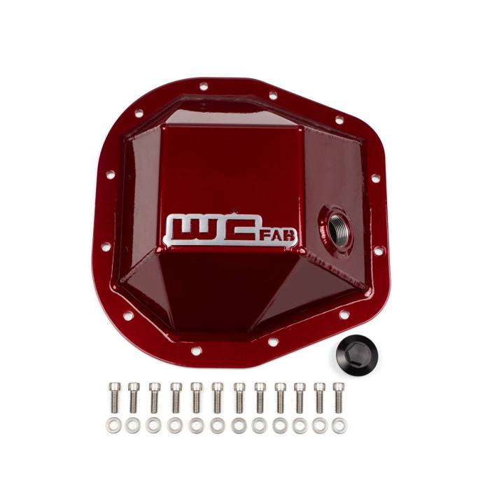Wehrli Custom Fabrication - Wehrli 1999-2024 Ford F250/F350 Sterling 10.5" 12 Bolt Rear Differential Cover
