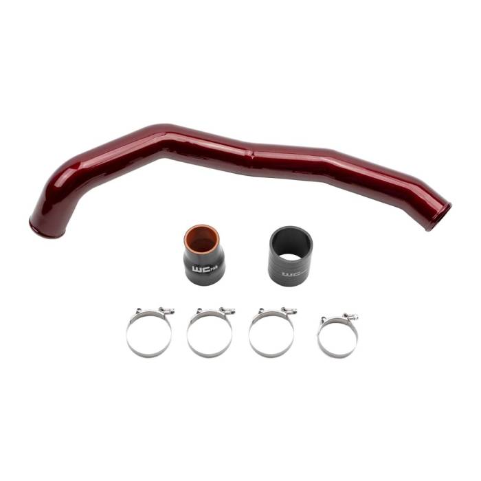 Wehrli Custom Fabrication - Wehrli 2001-2004 LB7 Duramax Driver (Hot) Side 3" Intercooler Pipe Kit