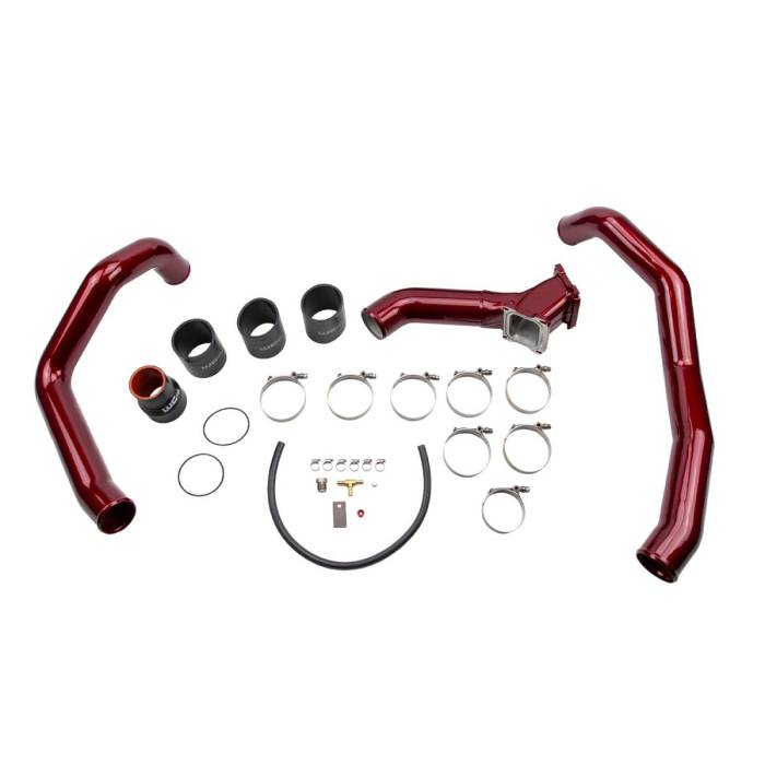 Wehrli Custom Fabrication - Wehrli 2001-2004 LB7 Duramax Stage 1 High Flow Intake Bundle Kit