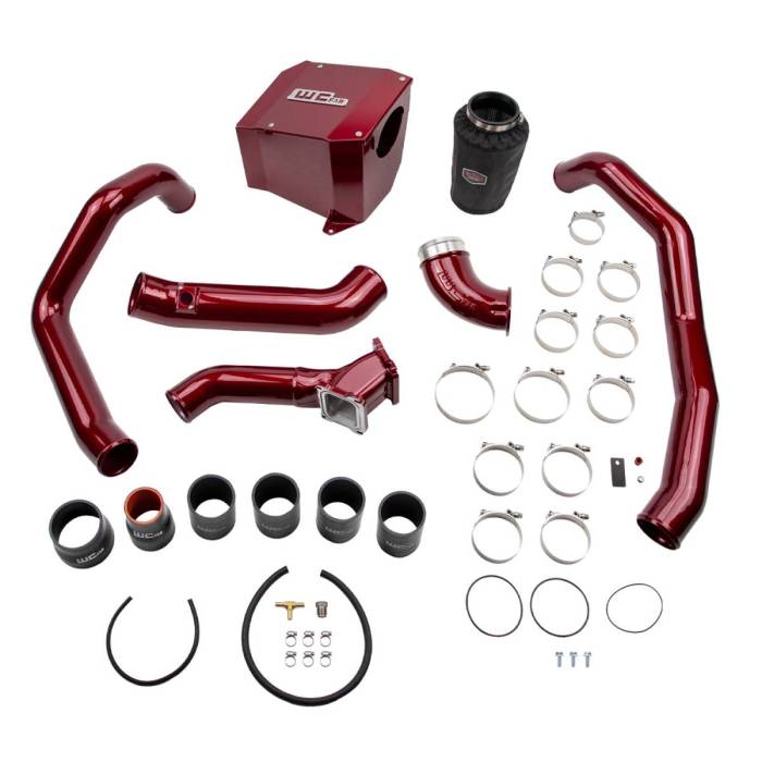 Wehrli Custom Fabrication - Wehrli 2001-2004 LB7 Duramax Stage 2 High Flow Intake Bundle Kit