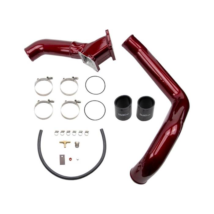 Wehrli Custom Fabrication - Wehrli 2001-2004 LB7 Duramax Y-Bridge Kit