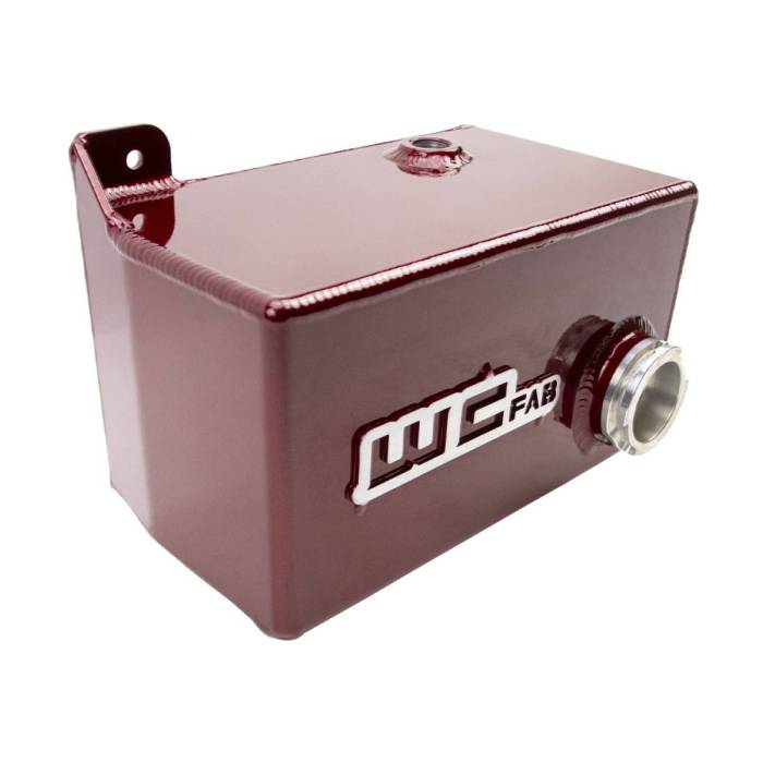 Wehrli Custom Fabrication - Wehrli 2001-2007 LB7 / LLY / LBZ Duramax OEM Placement Coolant Tank Kit