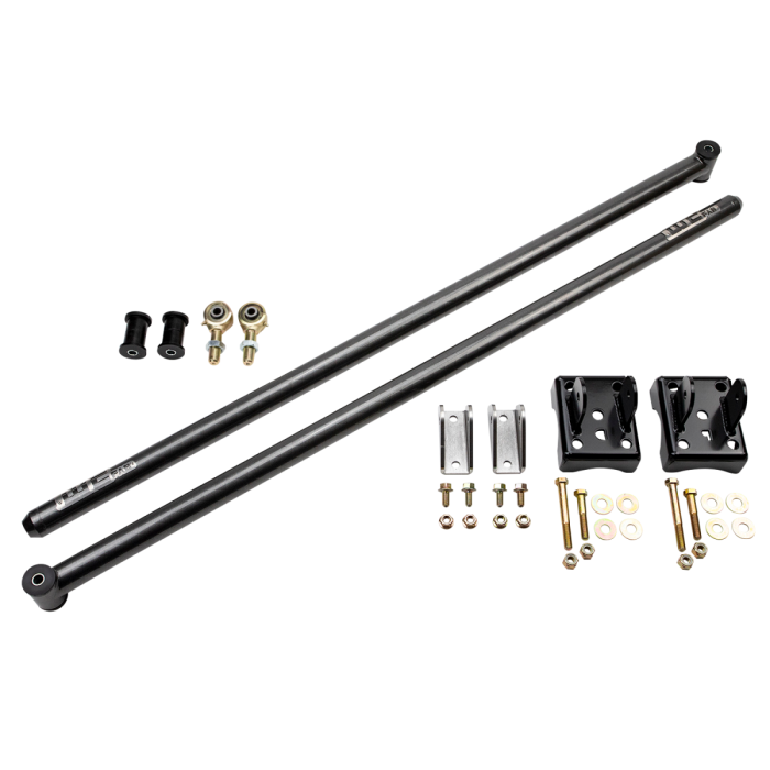 Wehrli Custom Fabrication - Wehrli 2001-2010 Duramax 60" Traction Bar Kit (RCLB/CCSB/ECSB)