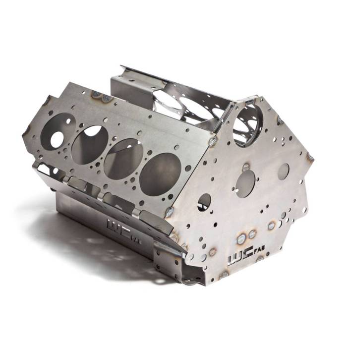 Wehrli Custom Fabrication - Wehrli 2001-2016 6.6L Duramax Mockup Engine