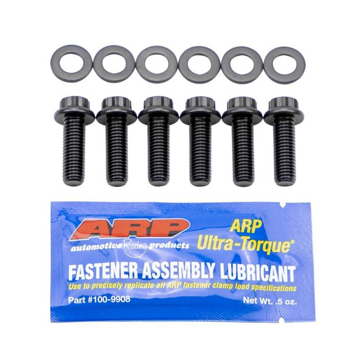 Wehrli Custom Fabrication - Wehrli 2001-2016 Duramax Up Pipe / LB7 Down Pipe Bolt Kit