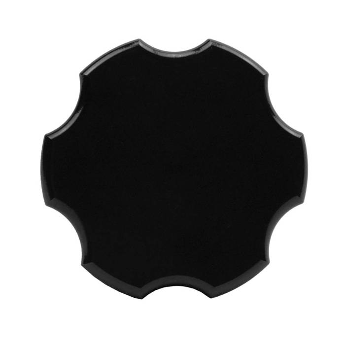 Wehrli Custom Fabrication - Wehrli 2001-2026 GM Billet Aluminum Oil Fill Cap, Black Anodized