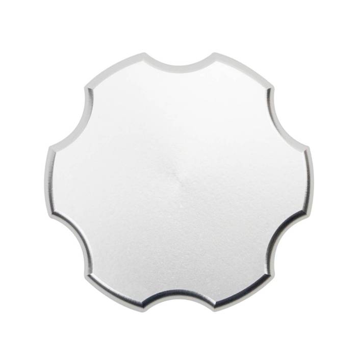 Wehrli Custom Fabrication - Wehrli 2001-2026 GM Billet Aluminum Oil Fill Cap, Clear Anodized