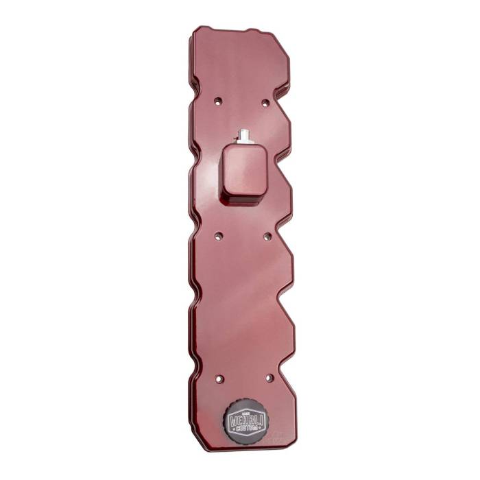 Wehrli Custom Fabrication - Wehrli 2003-2005 5.9L Cummins WCFab X D&J Precision Billet Valve Cover