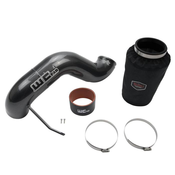 Wehrli Custom Fabrication - Wehrli 2003-2007 5.9L Cummins 4" Intake Kit