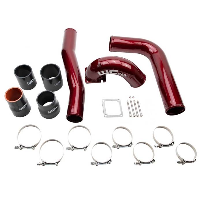 Wehrli Custom Fabrication - Wehrli 2003-2007 5.9L Cummins Stage 1 High Flow Intake Bundle Kit