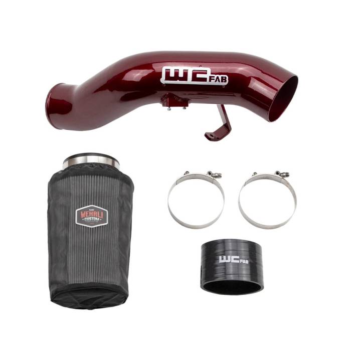 Wehrli Custom Fabrication - Wehrli 2003-2007 6.0 Powerstroke 4" Intake Kit