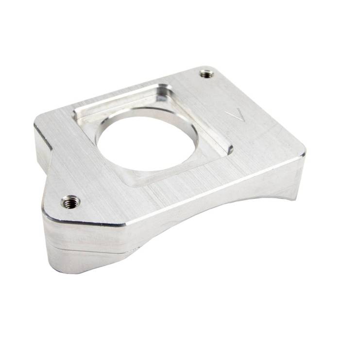 Wehrli Custom Fabrication - Wehrli 2003-2007 6.0L Power Stroke Aluminum MAF Sensor Bung
