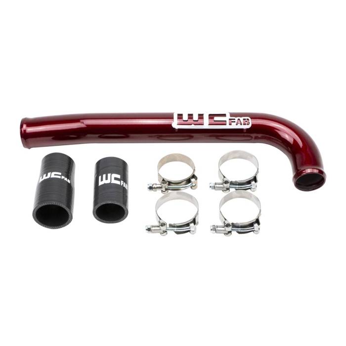 Wehrli Custom Fabrication - Wehrli 2003-2009 Cummins Upper Coolant Pipe