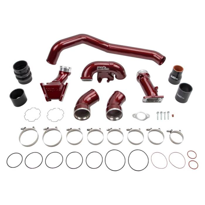 Wehrli Custom Fabrication - Wehrli 2006-2007 LBZ Duramax Stage 1 High Flow Intake Bundle Kit