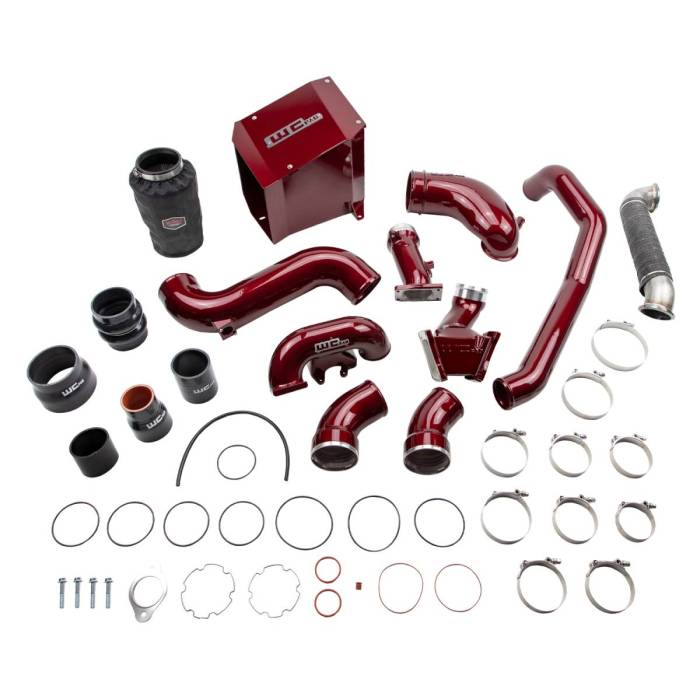 Wehrli Custom Fabrication - Wehrli 2006-2007 LBZ Duramax Stage 3 High Flow Intake Bundle Kit