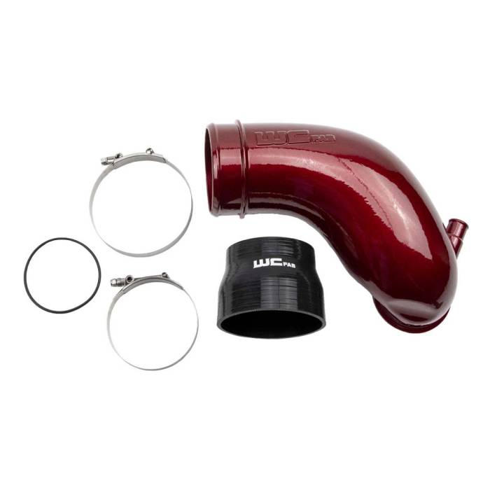 Wehrli Custom Fabrication - Wehrli 2006-2010 LBZ/LMM Duramax High Flow Turbo Intake Horn