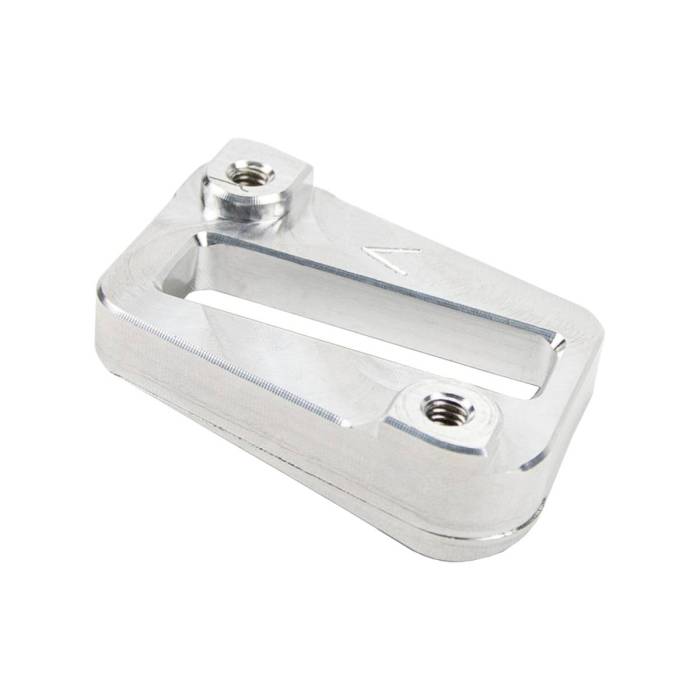 Wehrli Custom Fabrication - Wehrli 2007.5-2010 LMM Duramax Aluminum MAF Sensor  / 2011-2016 LML Duramax Humidity Sensor Bung