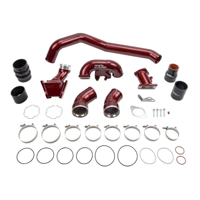 Wehrli Custom Fabrication - Wehrli 2007.5-2010 LMM Duramax Stage 1 High Flow Intake Bundle Kit