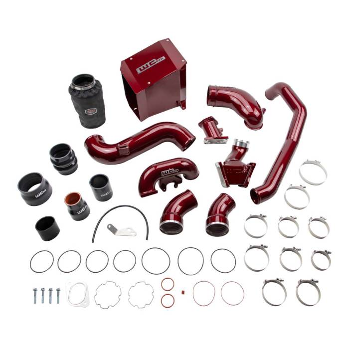 Wehrli Custom Fabrication - Wehrli 2007.5-2010 LMM Duramax Stage 2 High Flow Intake Bundle Kit