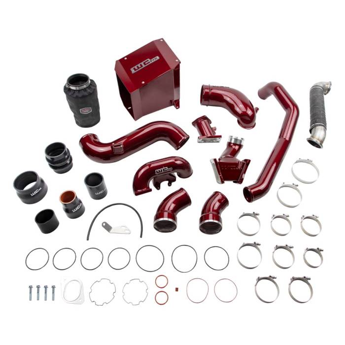 Wehrli Custom Fabrication - Wehrli 2007.5-2010 LMM Duramax Stage 3 High Flow Intake Bundle Kit
