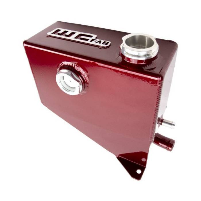 Wehrli Custom Fabrication - Wehrli 2007.5-2010 LMM Duramax OEM Placement Coolant Tank Kit