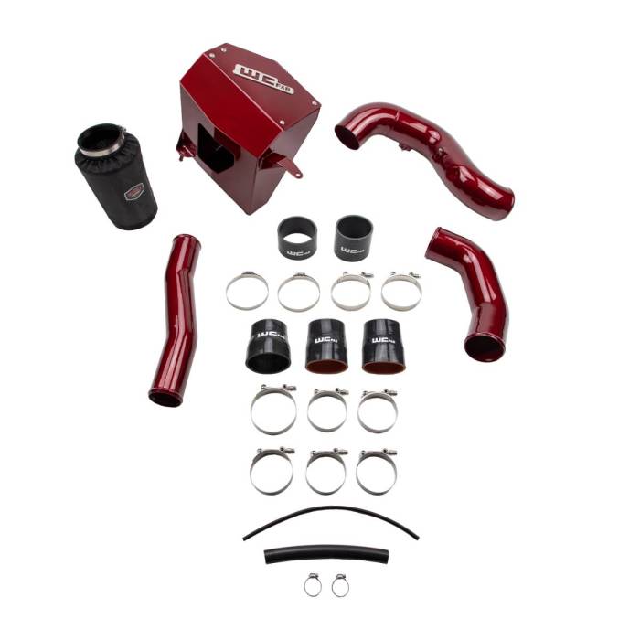 Wehrli Custom Fabrication - Wehrli 2010-2012 6.7L Cummins Stage 2 High Flow Intake Bundle Kit