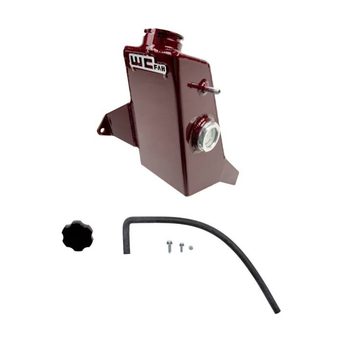 Wehrli Custom Fabrication - Wehrli 2010-2012 6.7L Cummins OEM Placement Coolant Tank Kit