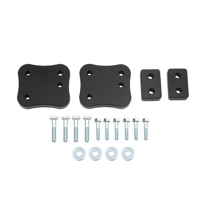 Wehrli Custom Fabrication - Wehrli 2011-2014 Chevrolet 2500/3500HD Truck 3/4 in. Front Bumper Spacer Kit
