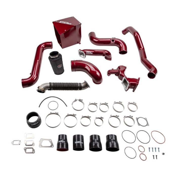 Wehrli Custom Fabrication - Wehrli 2011-2015 LML Duramax Stage 3 High Flow Intake Bundle Kit