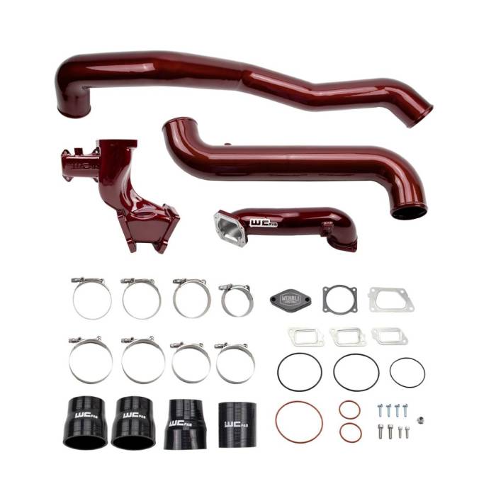 Wehrli Custom Fabrication - Wehrli 2011-2016 LML Duramax Stage 1 High Flow Intake Bundle Kit