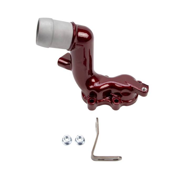 Wehrli Custom Fabrication - Wehrli 2011-2016 LML Duramax Thermostat Housing