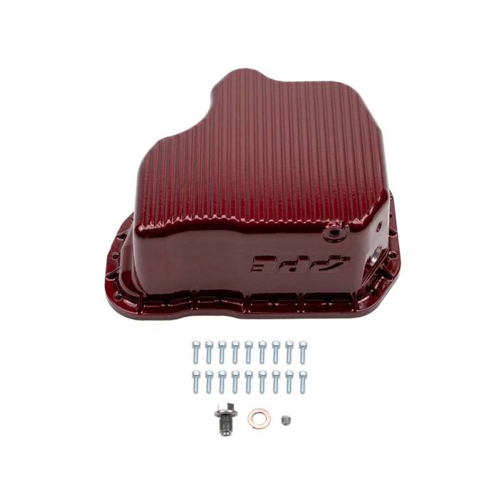 Wehrli Custom Fabrication - Wehrli 2011-2016 LML Duramax WCFab X PPE High-Capacity Cast Aluminum Engine Oil Pan