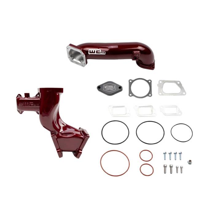 Wehrli Custom Fabrication - Wehrli 2011-2016 LML Duramax Y-Bridge Kit