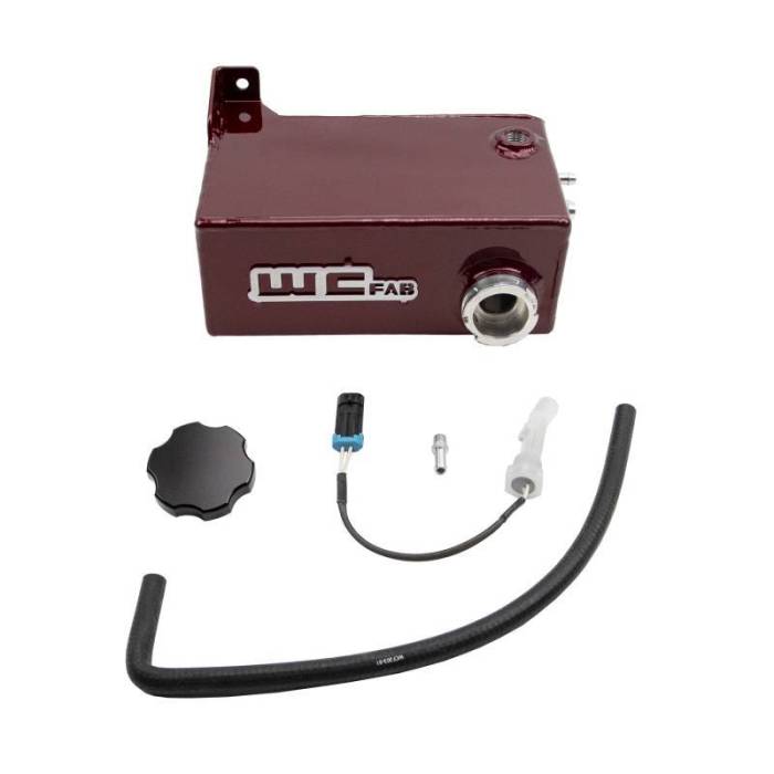 Wehrli Custom Fabrication - Wehrli 2011-2016 LML Duramax OEM Placement Coolant Tank Kit
