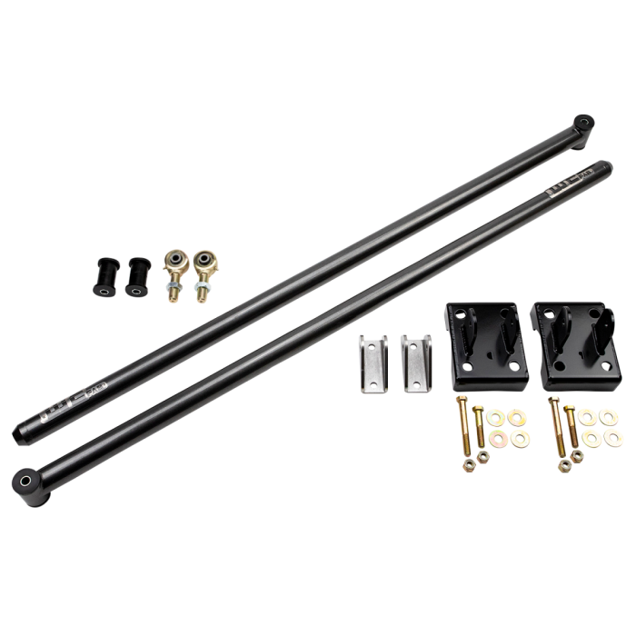 Wehrli Custom Fabrication - Wehrli 2011-2019 Duramax 60" Traction Bar Kit (RCLB/CCSB/ECSB)
