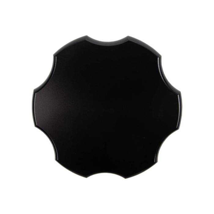Wehrli Custom Fabrication - Wehrli 2011-2026 Powerstroke Billet Aluminum Oil Fill Cap, Black Anodized