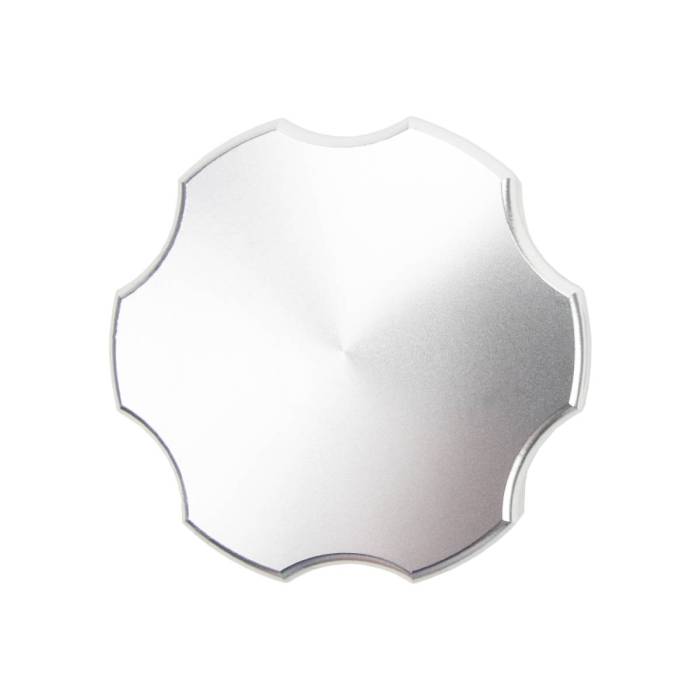 Wehrli Custom Fabrication - Wehrli 2011-2026 Powerstroke Billet Aluminum Oil Fill Cap, Clear Anodized