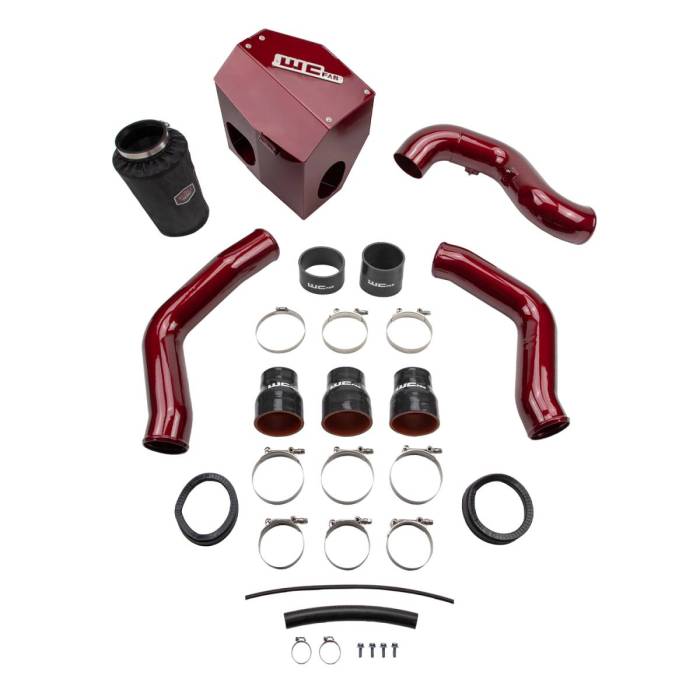 Wehrli Custom Fabrication - Wehrli 2013-2018 6.7L Cummins Stage 2 High Flow Intake Bundle Kit