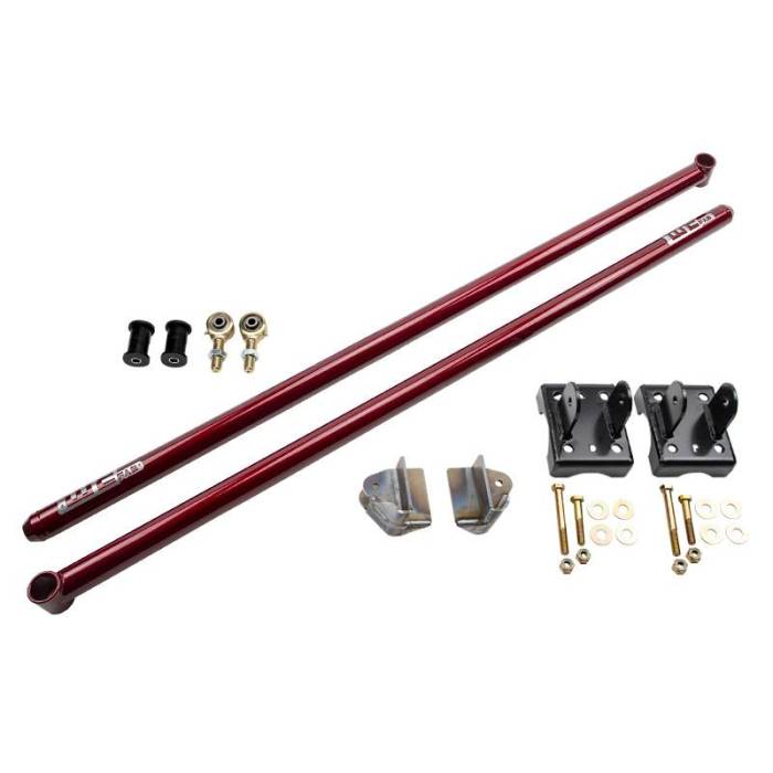 Wehrli Custom Fabrication - Wehrli 2014-2018 Silverado/Sierra 1500 68" Traction Bar Kit (DCLB/CCLB)