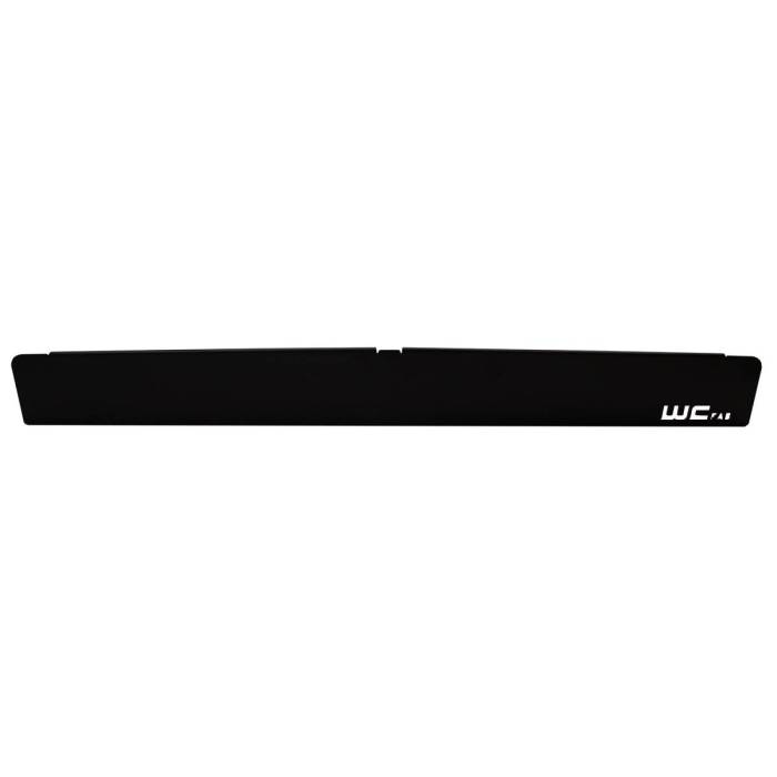 Wehrli Custom Fabrication - Wehrli 2015-2019 Chevrolet Silverado 2500/3500HD Lower Valance Filler Panel without Tow Hook Cutouts