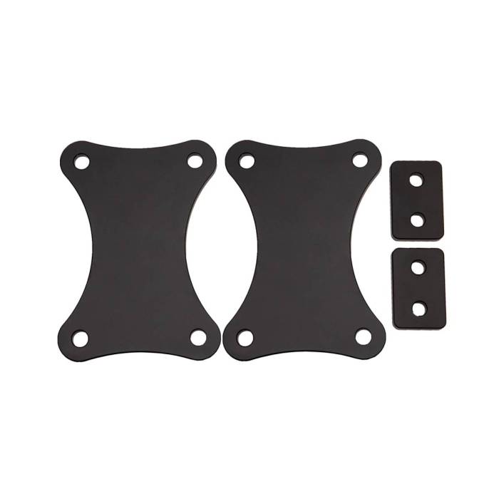 Wehrli Custom Fabrication - Wehrli 2015-2019 GM 2500/3500HD Truck 3/8 in. Front Bumper Spacer Kit