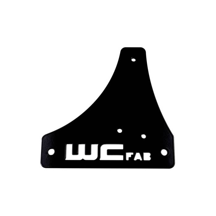 Wehrli Custom Fabrication - Wehrli 2017-2023 L5P Duramax Fass Fuel System Relocation Bracket