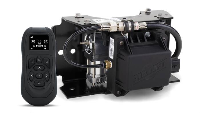 Air Lift - Air Lift Wireless Air Control System V2 w/EZ Mount - 74000EZ