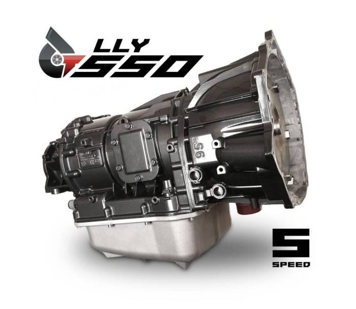 Duramax Power - Duramax Power 2004.5-2005 LLY BUILT ALLISON DT550 TRANSMISSION - 550HP