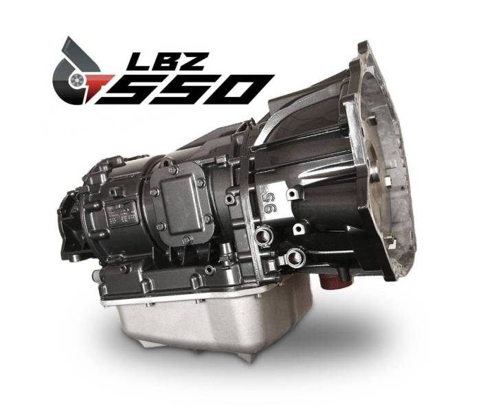 Duramax Power - Duramax Power 2006-2007 LBZ BUILT ALLISON DT550 TRANSMISSION - 550HP