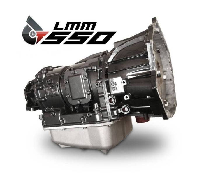 Duramax Power - Duramax Power 2007.5-2010 LMM BUILT ALLISON DT550 TRANSMISSION - 550HP