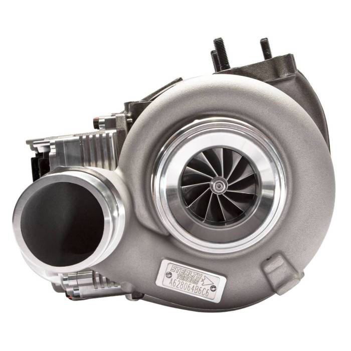 Duramax Power - Duramax Power 2007.5-2018 6.7L Cummins HE351VE / HE300VG Stealth Mach 1 64mm Turbo