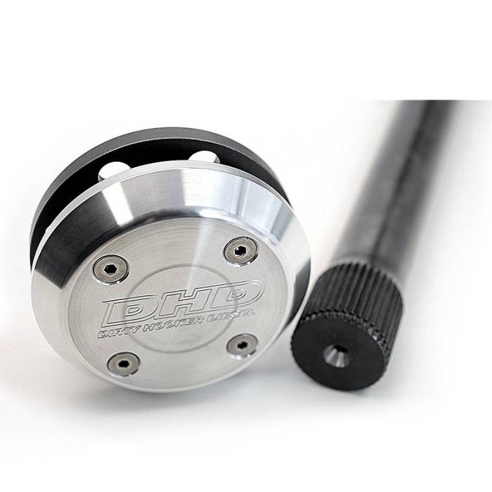Dirty Hooker Diesel - DHD 37" GM SRW 300M Rifle Drilled 38 Spline AAM 11.5  Axle Kit (1 Axle)