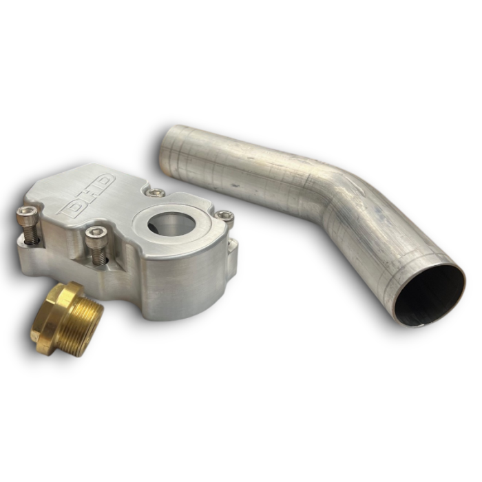 Dirty Hooker Diesel - DHD 500-306 Billet DIY Duramax Thermostat Housing Kit 2001-2010 6.6L